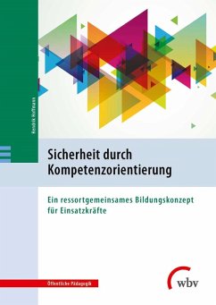 Sicherheit durch Kompetenzorientierung (eBook, PDF) - Hoffmann, Hendrik