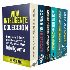Cover Vida Inteligente: Colección. Paquete Inicial para Pensar y Vivir de Manera Más Inteligente (eBook, ePUB)