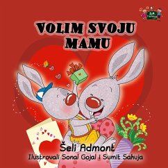 Volim svoju mamu (Serbian Bedtime Collection) (eBook, ePUB)