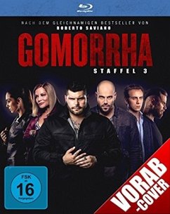Gomorrha - Staffel 3 BLU-RAY Box - Cerlino,Fortunato/Esposito,Salvatore/+