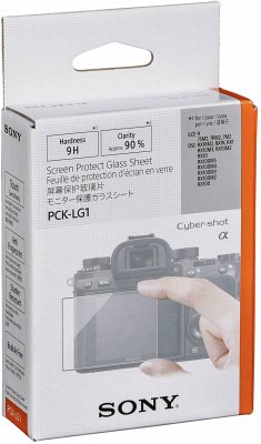 Sony PCK-LG1 Glasschutzfolie A9 Display