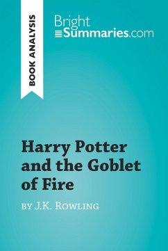 Cover Harry Potter and the Goblet of Fire by J.K. Rowling (Book Analysis) (eBook, ePUB)