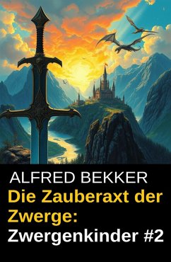 Cover Die Zauberaxt der Zwerge: Zwergenkinder #2 (eBook, ePUB)