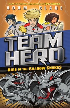 Rise of the Shadow Snakes (eBook, ePUB) - Blade, Adam