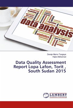 Data Quality Assessment Report Lopa Lafon, Torit , South Sudan 2015 - Tsegaye, Dereje Mamo;Mohamed, Hajira