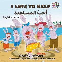 Cover I Love to Help (English Arabic Kids Book) (eBook, ePUB)