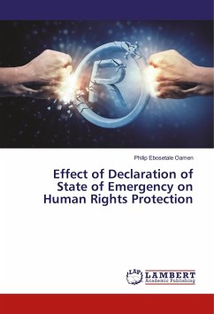 Effect of Declaration of State of Emergency on Human Rights Protection