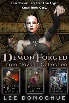 Cover Demon Forged (eBook, ePUB)