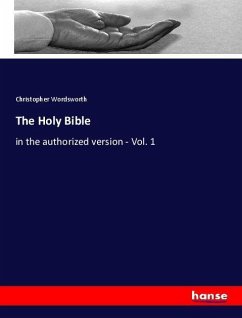 The Holy Bible - Wordsworth, Christopher