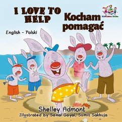 I Love to Help Kocham pomagac (Bilingual Polish Kids Book) (eBook, ePUB)