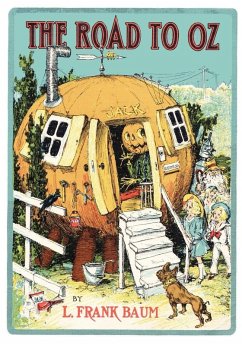 The Illustrated Road to Oz (eBook, ePUB) - Baum, L. Frank