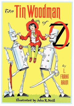 Cover The Illustrated Tin Woodman of Oz (eBook, ePUB)