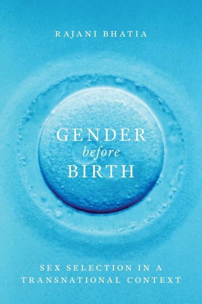 Gender before Birth (eBook, ePUB) Gender before Birth (eBook, ePUB)