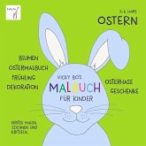 Vicky Bo's Malbuch für Kinder - Ostern