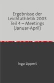 Ergebnisse der Leichtathletik 2003 Teil 4 - Meetings (Januar-April)