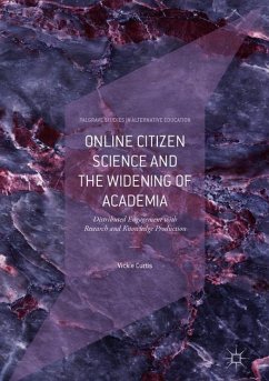 Online Citizen Science and the Widening of Academia - Curtis, Vickie