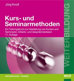 Kurs- und Seminarmethoden (eBook, PDF) - Knoll, Jörg