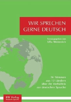 Cover Wir sprechen gerne Deutsch