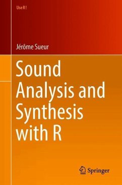 Sound Analysis and Synthesis with R - Sueur, Jérôme