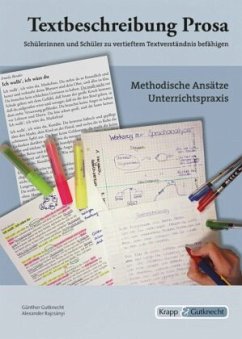 Textbeschreibung Prosa - Gutknecht, Günther;Rajcsanyi, Alexander