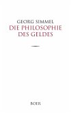 Die Philosophie des Geldes