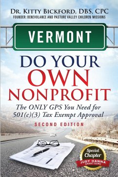 Vermont Do Your Own Nonprofit - Bickford, Kitty