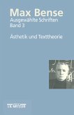 Max Bense: Ästhetik und Texttheorie (eBook, PDF)