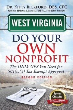 West Virginia Do Your Own Nonprofit - Bickford, Kitty