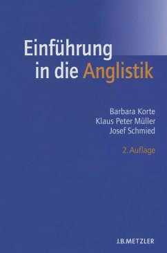 Einführung in die Anglistik (eBook, PDF) - Korte, Barbara; Müller, Klaus Peter; Schmied, Josef