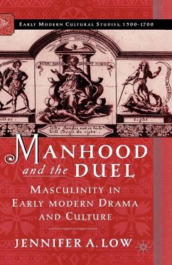 Manhood and the Duel (eBook, PDF) - Low, J.