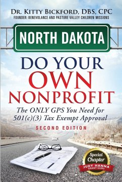 North Dakota Do Your Own Nonprofit - Bickford, Kitty