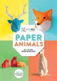 Paper Animals: Volume 1: Fox, Deer, Meerkat and Bear Family