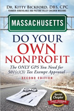 Massachusetts Do Your Own Nonprofit - Bickford, Kitty
