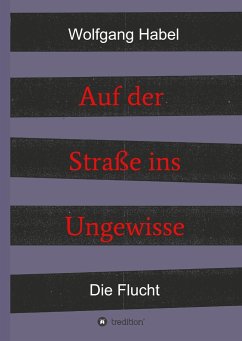 Auf der Straße ins Ungewisse - Habel, Wolfgang