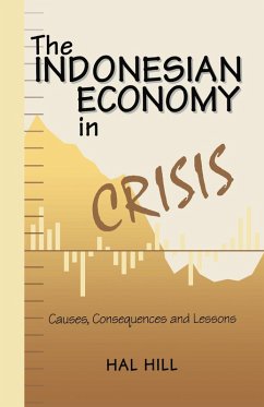 Cover The Indonesian Economy in Crisis (eBook, PDF)