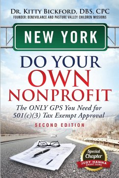New York Do Your Own Nonprofit - Bickford, Kitty