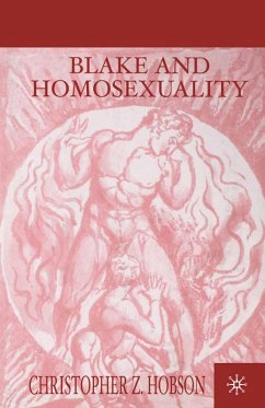 Blake and Homosexuality (eBook, PDF) - Hobson, C.