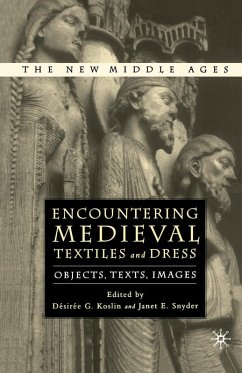 Cover Encountering Medieval Textiles and Dress (eBook, PDF)