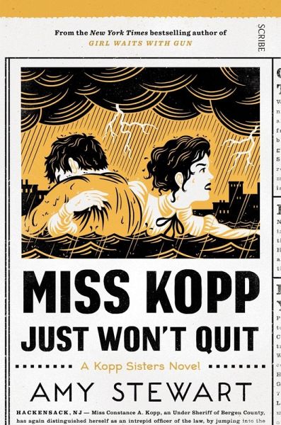 Miss Kopp Just Won't Quit Miss Kopp Just Won't Quit