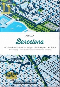 CITIx60 Barcelona (deutsche Ausgabe) - Gingko Press Verlags GmbH