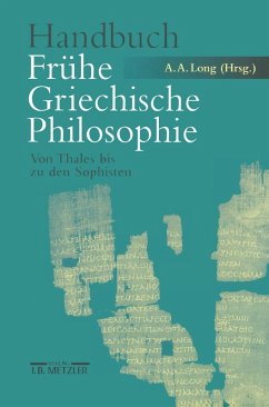 Handbuch Frühe Griechische Philosophie (eBook, PDF)