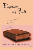 Experience and Faith (eBook, PDF)