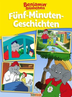 Cover Benjamin Blümchen - Fünf-Minuten-Geschichten (eBook, ePUB)