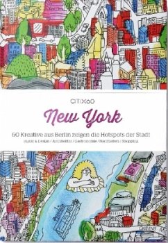 CITIx60 New York (deutsche Ausgabe) - Gingko Press Verlags GmbH