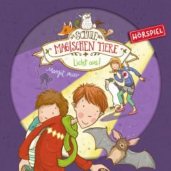 Licht aus! / Die Schule der magischen Tiere Bd.3 (MP3-Download) - Gedigk, Arne; Auer, Margit