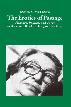 Cover The Erotics of Passage (eBook, PDF)