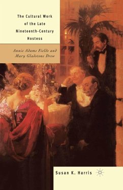 The Cultural Work of the Late Nineteenth-Century Hostess (eBook, PDF) - Harris, S.
