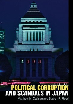 Political Corruption and Scandals in Japan (eBook, ePUB)