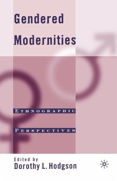 Cover Gendered Modernities (eBook, PDF)