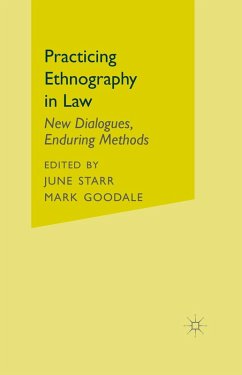 Practicing Ethnography in Law (eBook, PDF)